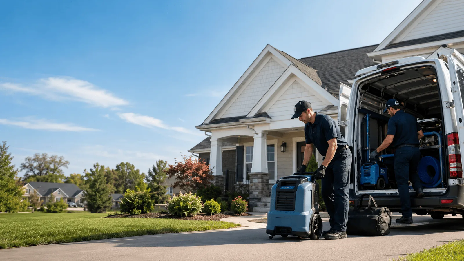 Mold Remediation in Deshler, NE